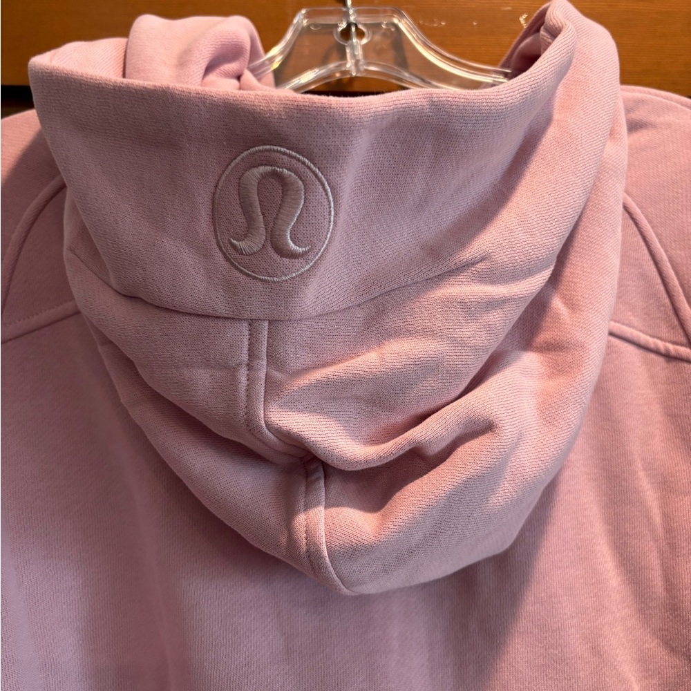Lululemon scuba oversized, full zip hoodie